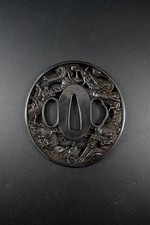 Tsuba tipo giapponese modello