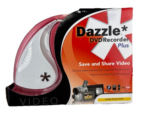 Dazzle dvd recorder più - recorder,