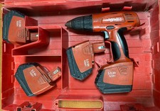 HILTI SF 150-A Trapano Avvitatore A Batteria. Funzionante Ma Leggere Bene
