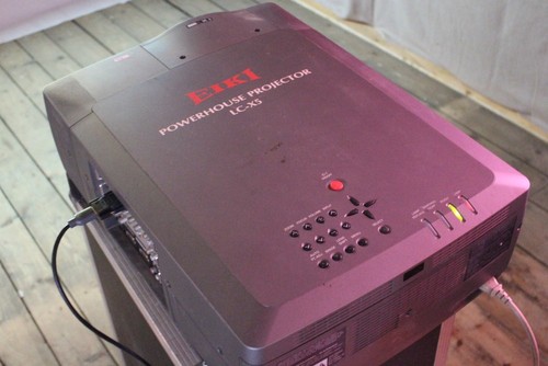 Eiki 3lcd proiettore - *eiki, lc-x5*3lcd