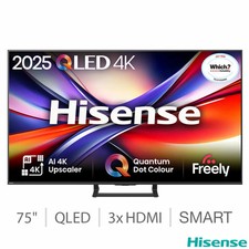 Hisense 75A7QTUK Smart TV QLED