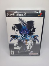 Soul Calibur II (Sony PlayStation 2, 2003) PS2 nuovo sigillato in fabbrica Y Fold 