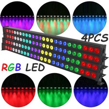 4PZ RGB 24 LED DMX palco