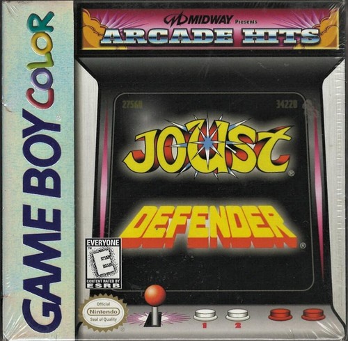 Arcade hits joust defender - hits:,