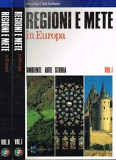 Regioni e mete in Europa 2voll.. . Francesco Rampi, a cura di. 1990-91. .