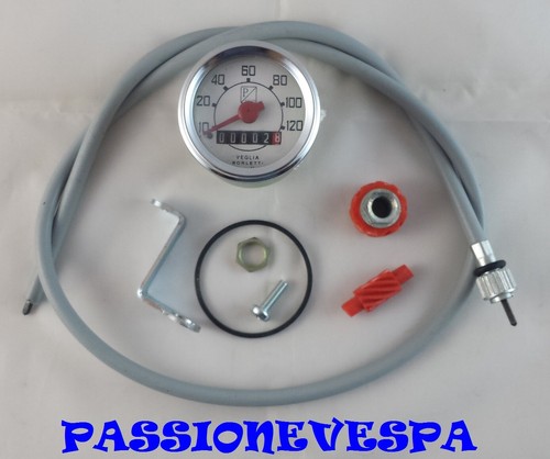 Kit contachilometri per vespa - kit,