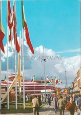 MILANO - Fiera Internazionale, la Grande Tenda da Circo Settore Giocattolo 1962