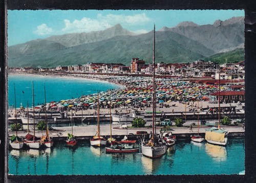 Cartolina viareggio panorama - cartolina,