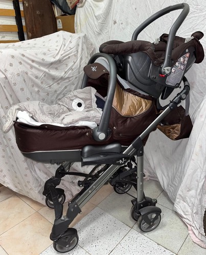 Passeggino trio neonato con - trio,
