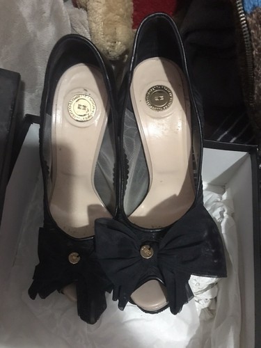 Scarpe donna tacco alto pelle - scarpe,