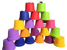 20 VASI PER PIANTE COLORATI 3