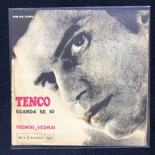 Tenco guarda vedrai - se, io
