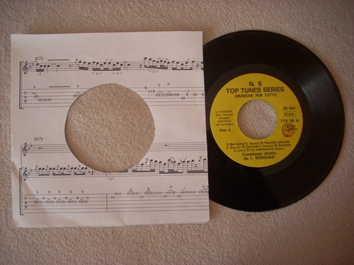 Top tunes musiche - n., 6