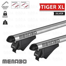 BARRE DA TETTO PORTATUTTO PER KIA SPORTAGE (SL) DAL 2014 AL 2016 SILVER ANTIFURT