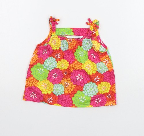 Canotta bambino floreale - h&m,
