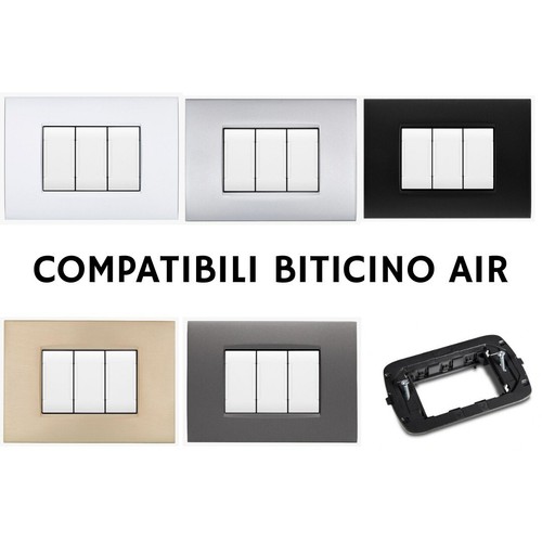 Placche bticino living - placche, air