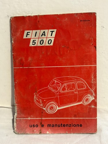 Libretto uso manutenzione - e,