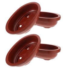 4 Pezzi Vasi Fiori Extra Large