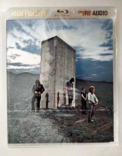 The who next - the, blu-ray