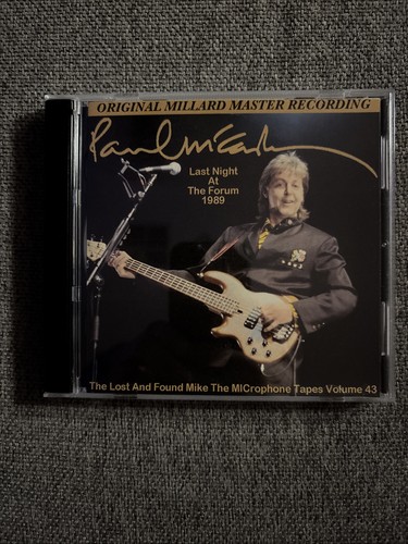 Paul mccartney live the l - mccartney,