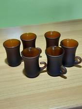 SET DA 6 BICCHIERI DA LIQUORE