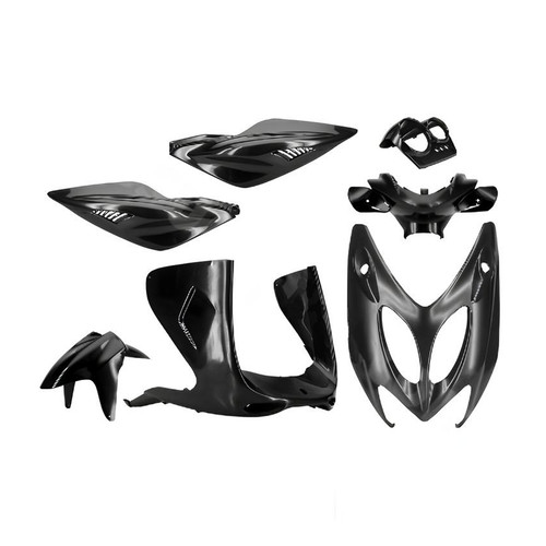 Kit carene nero come - kit,