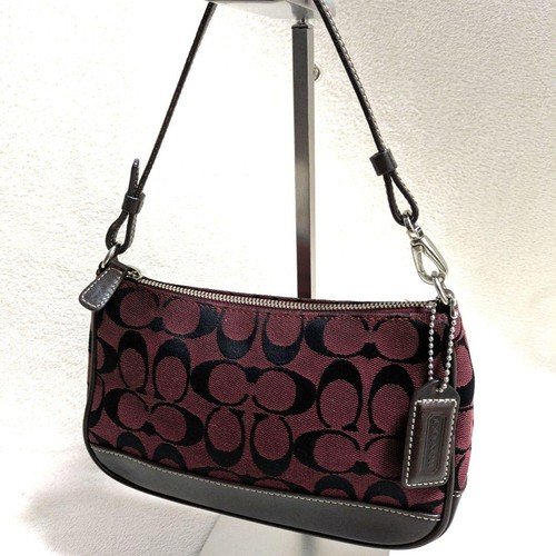 Borsa accessori firmata coach - borsa,