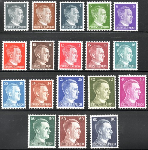 Germania 1941 hitler serie - 1941, serie/sc#