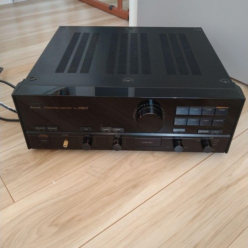 Sansui 607 integrated - sansui, au-607