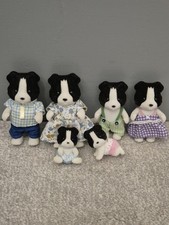 Sylvanian Families Border Collie Famiglia di Cani