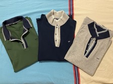 Stock 3 Polo GAS, taglia S, uomo, verde grigio blu