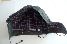 BARBOUR - CAPPUCCIO COTONE CERATO A107 - NAVY - NUOVO VECCHIO MAGAZZINO - PER BEAUFORT, BEDALE, ECC