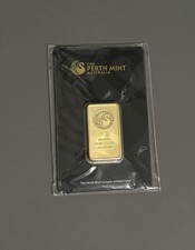 Lingotto d'oro - The Perth Mint Australia - 20g con Certificato