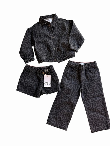 Set completo zara bambina - set,