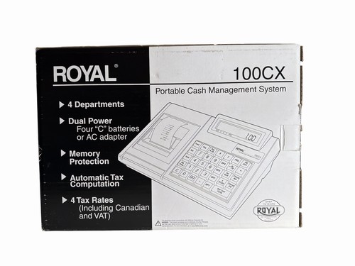 Royal 100cx registratore - 100cx,