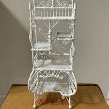 miniatura metallo bianco stile