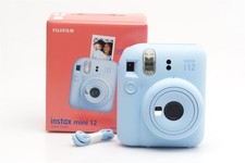 Fuji Instax Mini 12 Blu Pastello