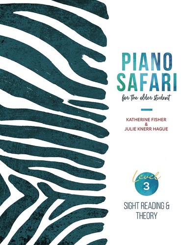 Piano safari older student - safari:,
