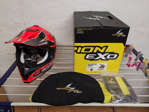 Casco moto scorpion evo - moto, vx-15