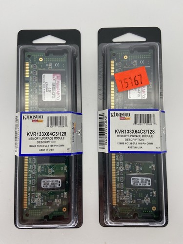 Kingston lotto 2 ram - -, di