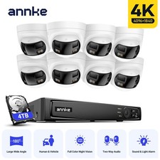 ANNKE 8MP POE Telecamera di