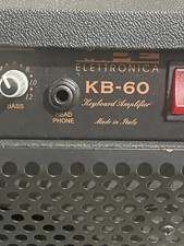 Amplificatore  Kb-60 Per Tastiere Chitarra Basso Voce