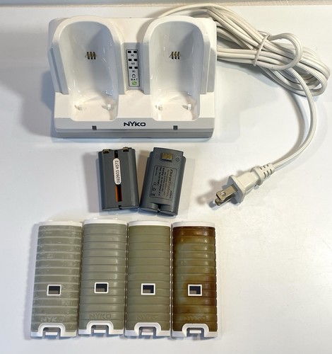 Caricabatteria nyco wii con - con, 2