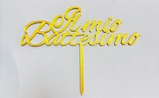 CAKE TOPPER PLASTICA IL MIO