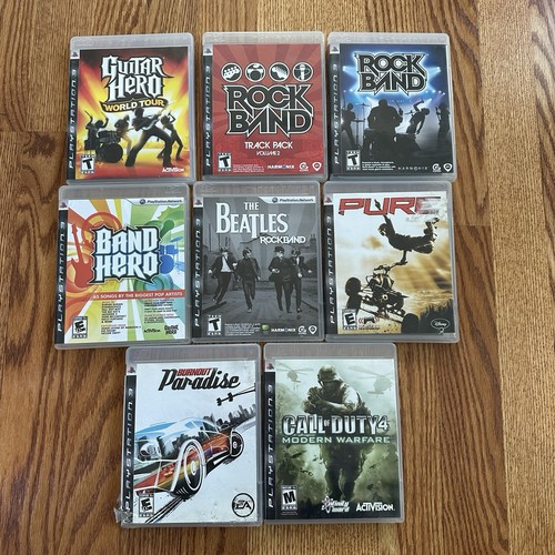 Lotto ps3 rock band beatles - 8x,