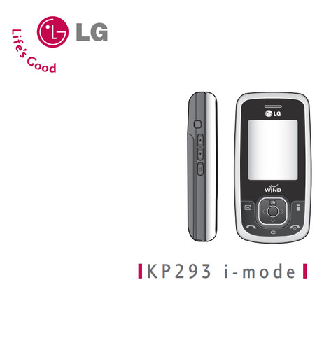Telefono cellulare kp293 - cellulare, lg