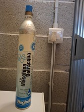 BEGHELLI CILINDRO C02 GAS GASATURA CO2 X LA MACCHINA VUOTO