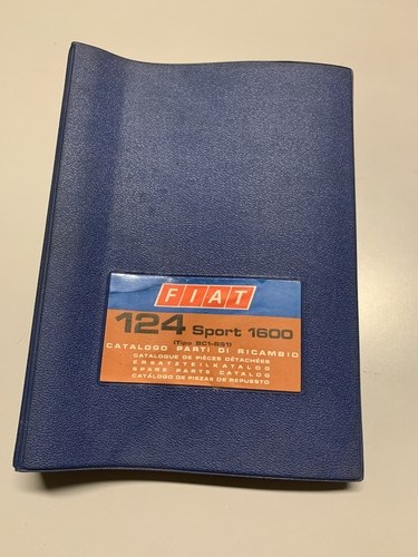 Fiat 124 sport 1600 bc1 - fiat,