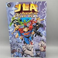 JLA: Justice for All tpb Grant