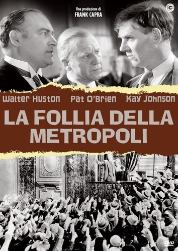 Dvd follia della - follia, metropoli